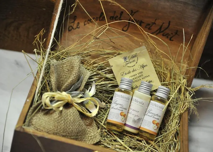 De Charme Jour Et Nuit 4* Torgnon